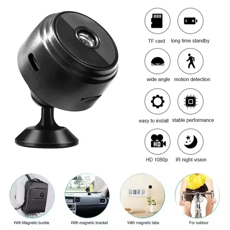 Home Security Prices - A9 Mini WiFi HD 1080P Security
