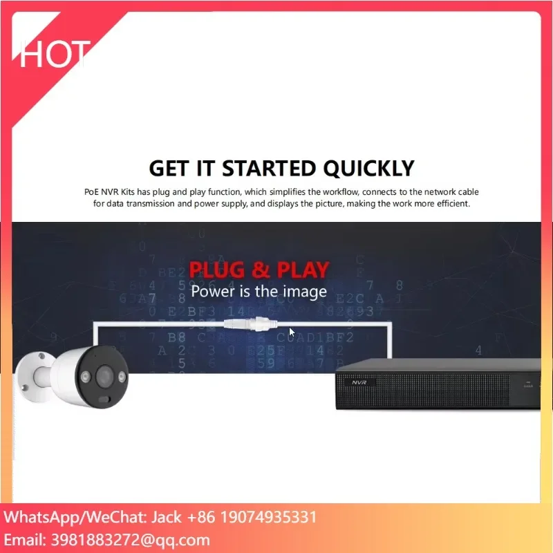 Home Security And Camera Systems - 8CH 4K PoE Security Camera System