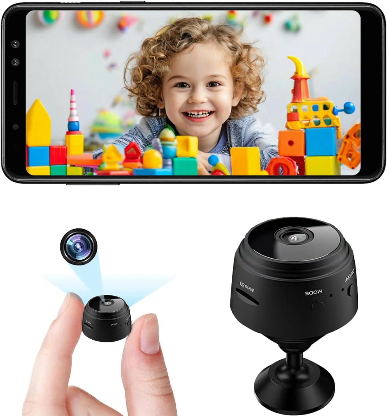 Home Security Prices - Mini Security Camera,1080P HD WiFi Home