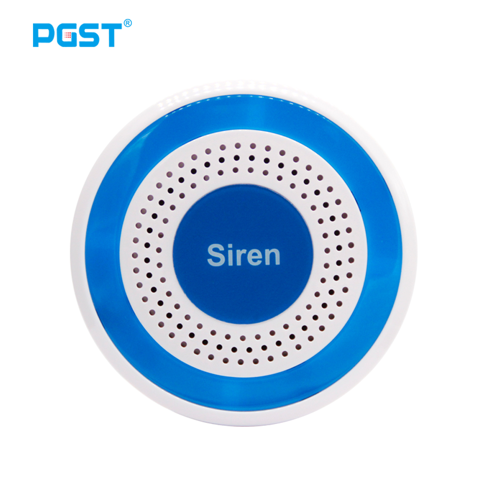 Home Security Deals - PGST 433Mhz Indoor Wireless Siren Alarm