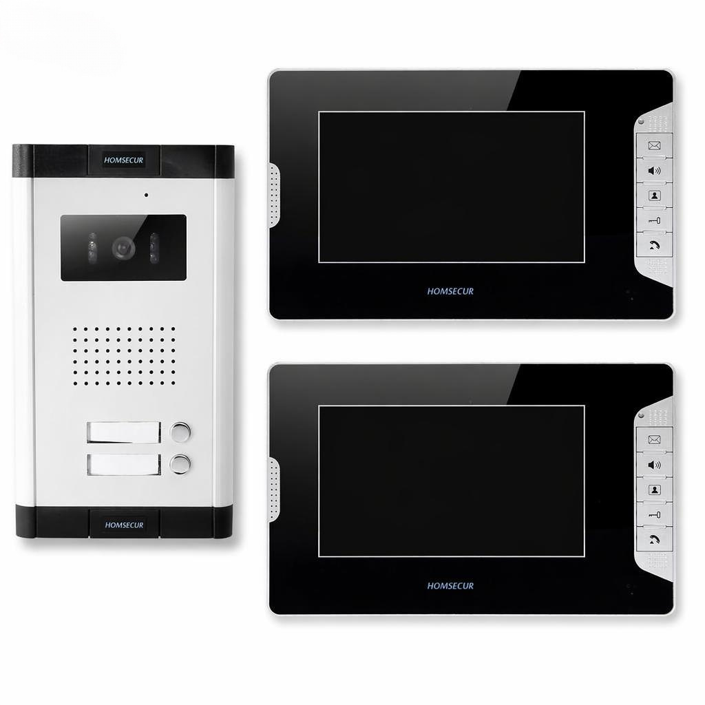 Home Security Camera System - 4 Wire 2 Family Video Door