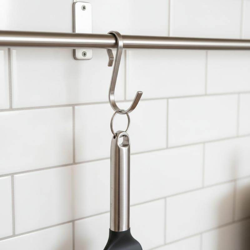Home Security Kitchener - 6pcs Snap On Clip Hooks Multifunction