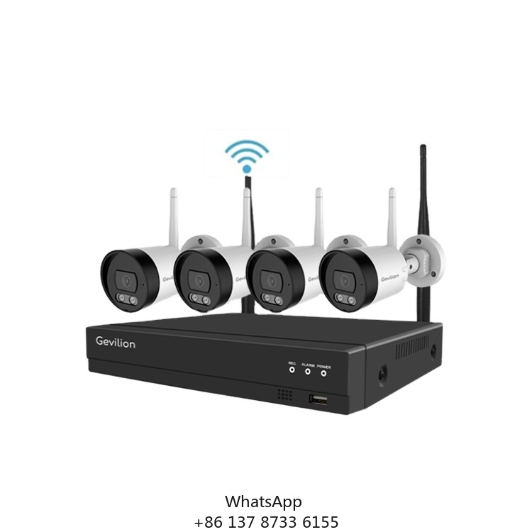 Home Security Camera System - High Tech 3mp 2ch 4ch 8ch