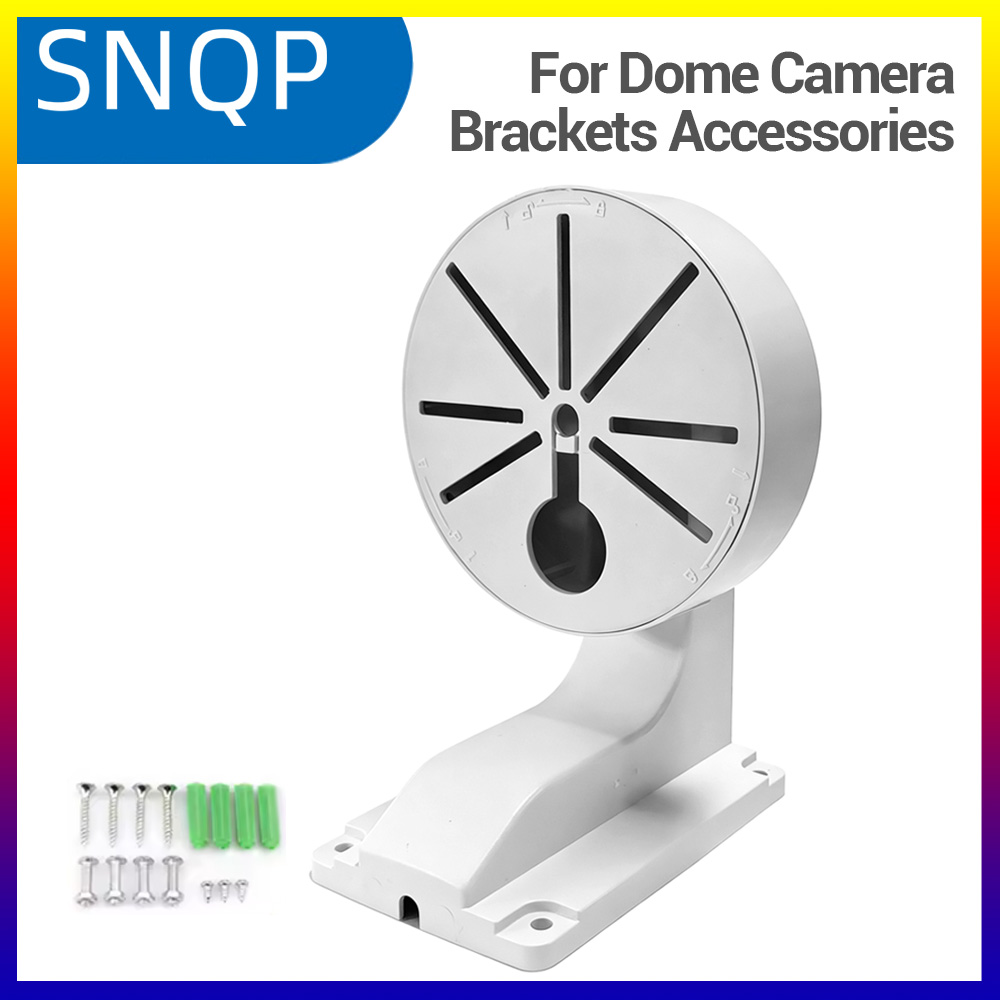 Home Security Home Assistant - L-shaped home office dome camera mount