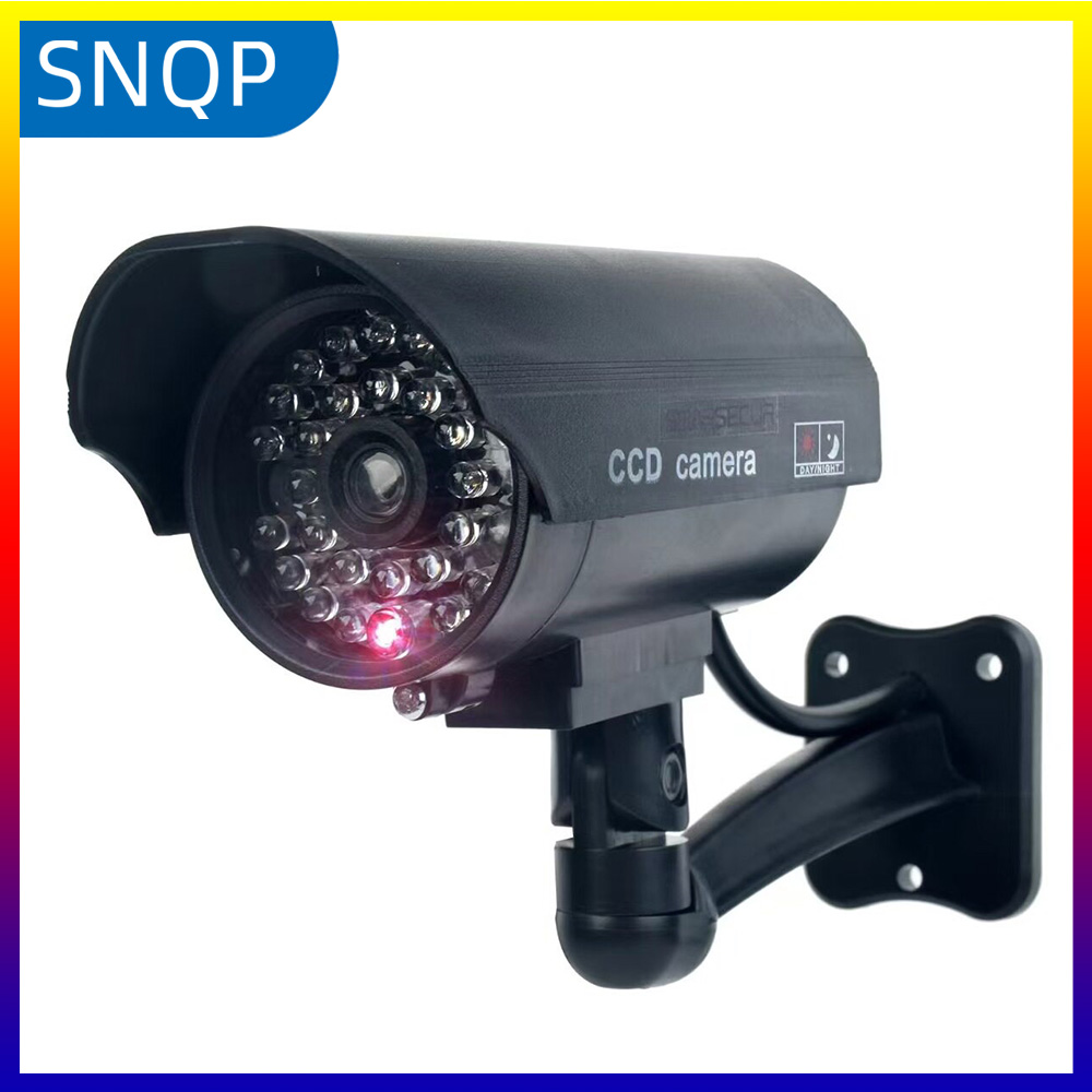 Home Security Camera System - SNQP Fake Camera Dummy Waterproof Security
