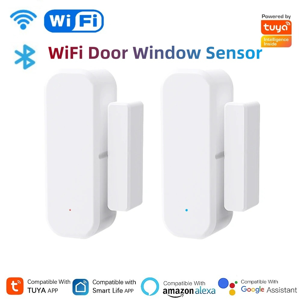 Home Security Deals - Tuya WiFi Smart Door Window Sensor