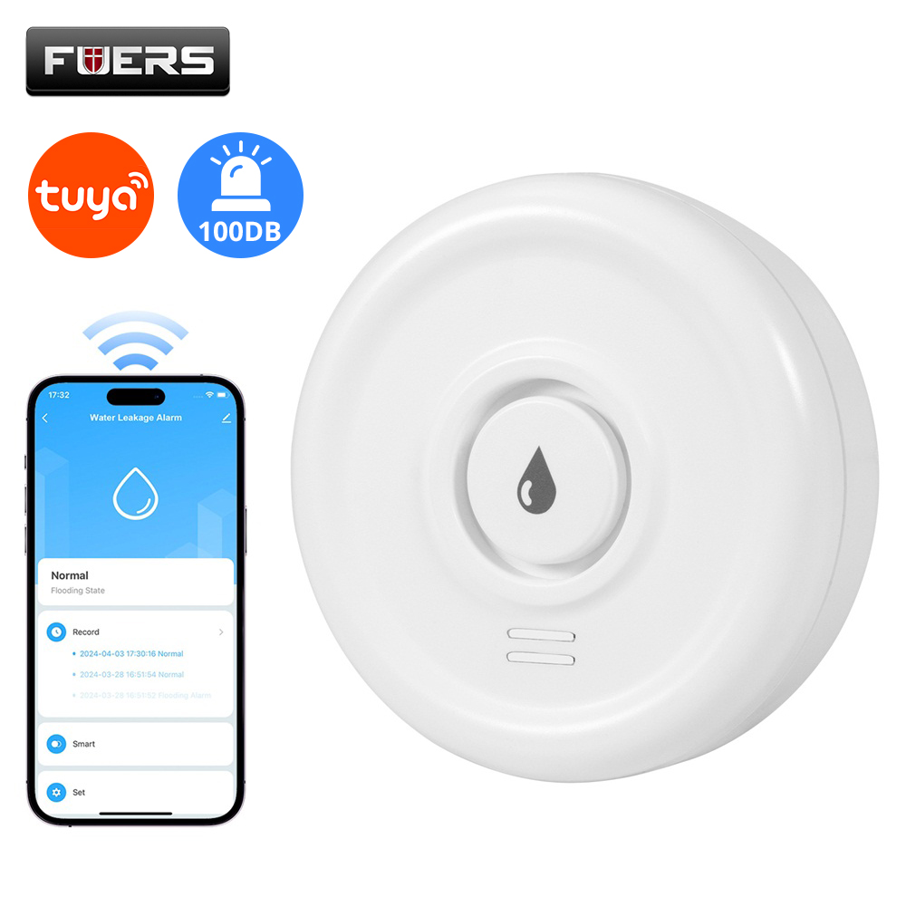 Home Security Home Assistant - Fuers Water Leakage Detector Smart Home