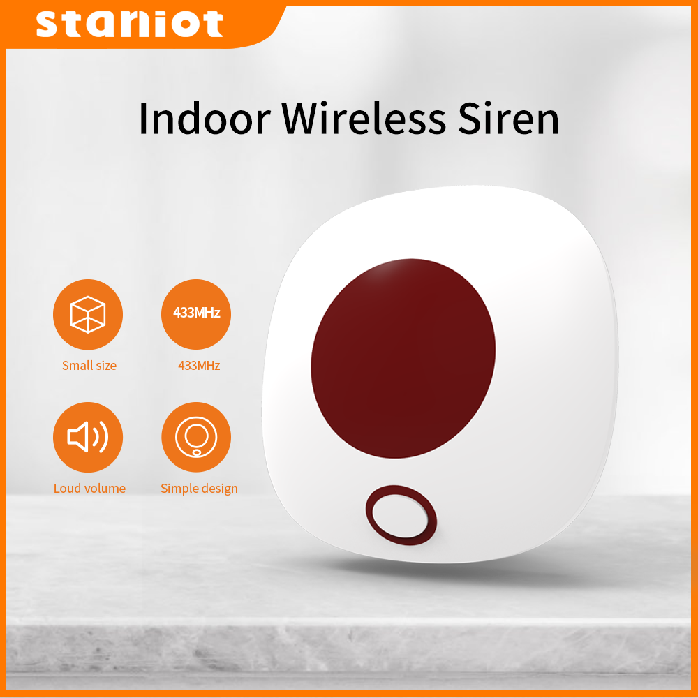 Home Security Deals - Staniot Trong Nhà Còi Báo Động