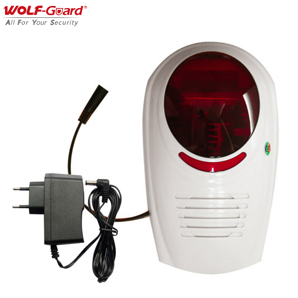 Home Security Deals - Sói-Bảo Vệ 433MHz Không Dây Âm
