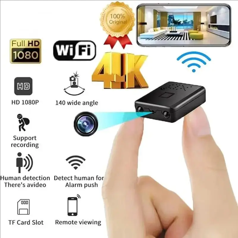 Home Security Prices - XD Mini Camera Full HD 4K