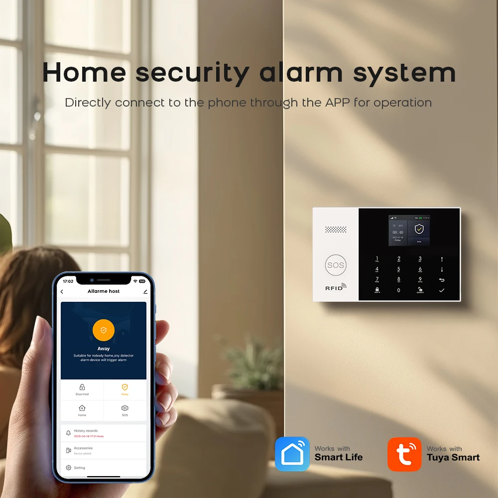 PGST Smart Home Alarm System W - đánh giá và giá Home Security And Camera Systems