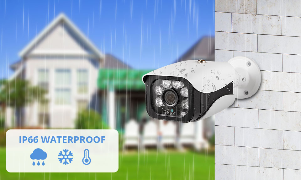 8MP Security Camera System 4K  - đánh giá và giá Home Security Camera System