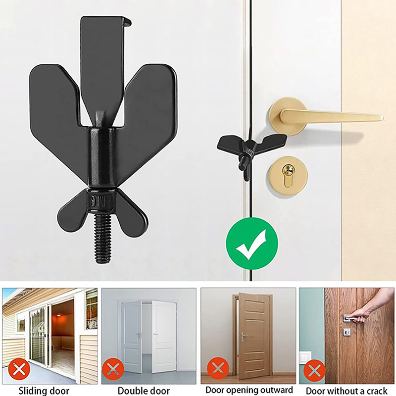 New-1PC Door Lock Security For - đánh giá và giá Home Security Jammers