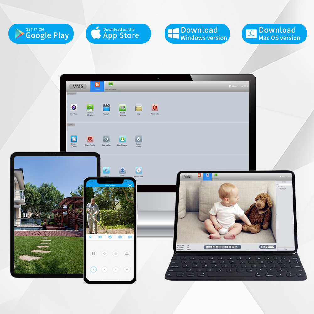 4K Security Camera System kit  - đánh giá và giá Home Security Camera System