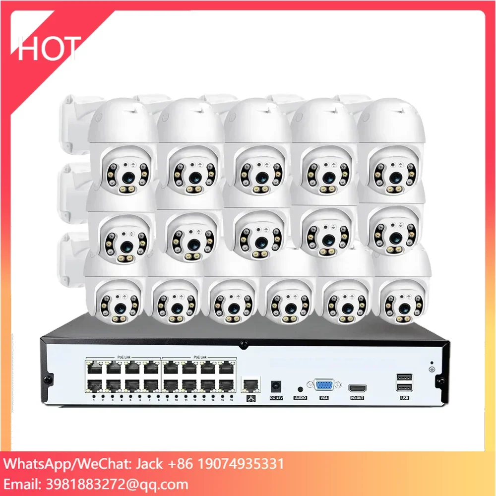 Colorvu Wired CCTV Camera NVR  - đánh giá và giá Home Security Camera System