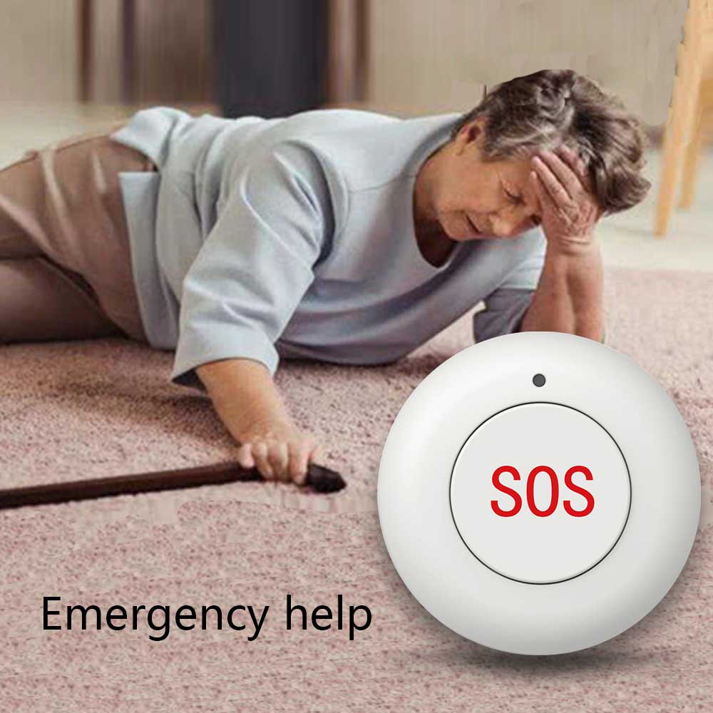 GauTone Không Dây Nút SOS Nhà  - đánh giá và giá Home Security Home Assistant