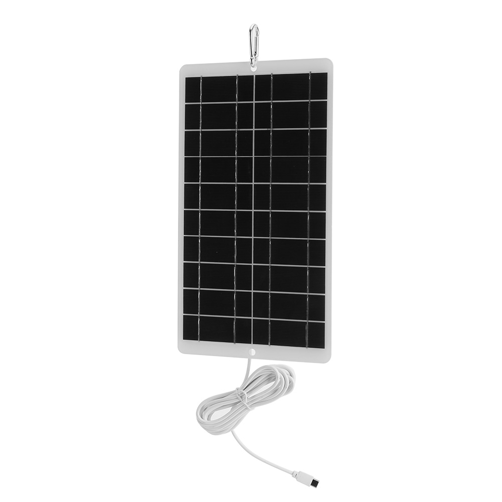 8W 5V Portable Solar Battery C - đánh giá và giá Camera Solar Wireless