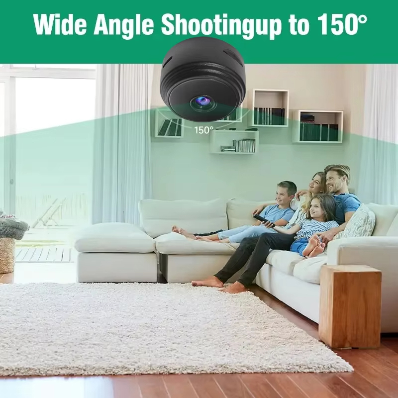 A9 Mini WiFi HD 1080P Security - đánh giá và giá Home Security Prices