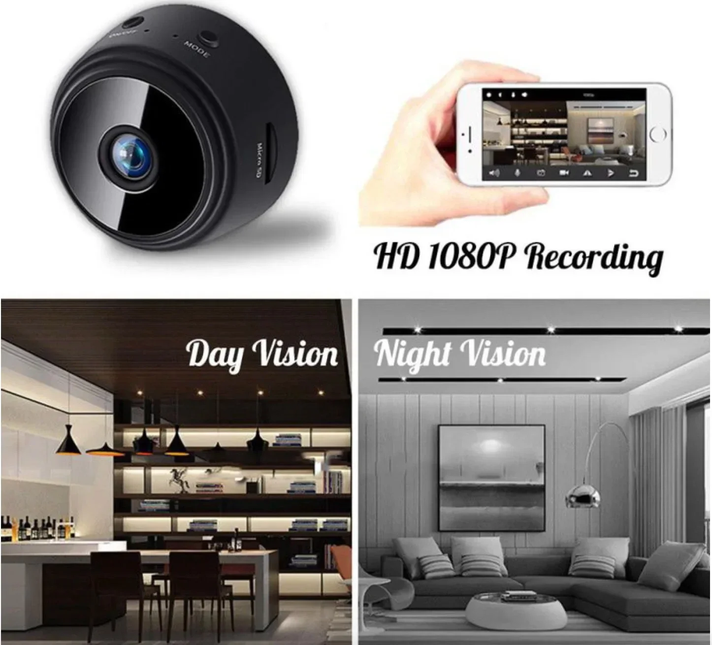 OnePlus A9 Mini Camera 1080P H - đánh giá và giá Home Security Prices