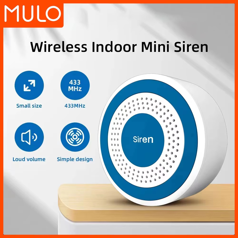 MULO Mini Alarm Siren Wireless - đánh giá và giá Home Security Deals