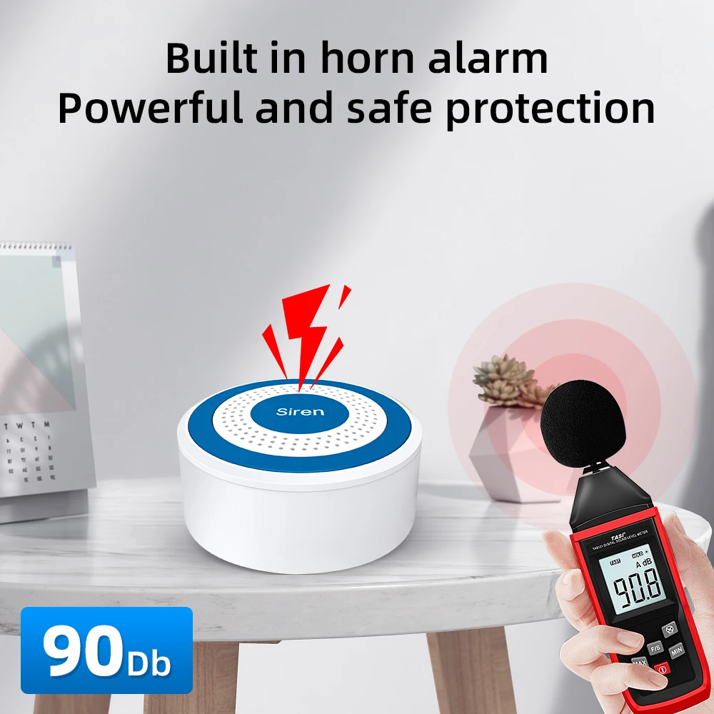 MULO Mini Alarm Siren Wireless - đánh giá và giá Home Security Deals