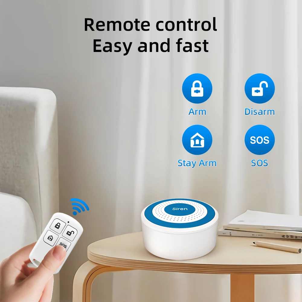 MULO Mini Alarm Siren Wireless - đánh giá và giá Home Security Deals