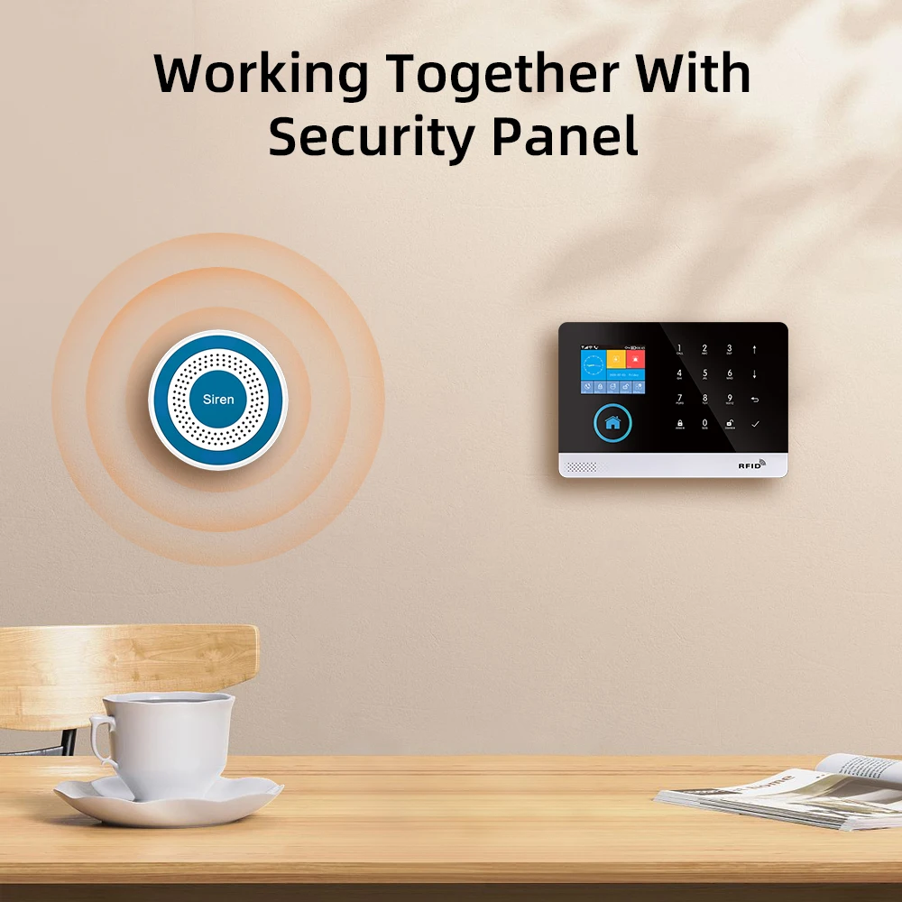 MULO Mini Alarm Siren Wireless - đánh giá và giá Home Security Deals