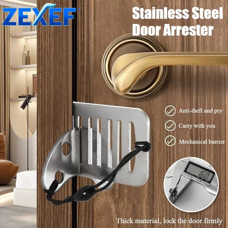 Portable Security Door Lock Tr - đánh giá và giá Home Security Units