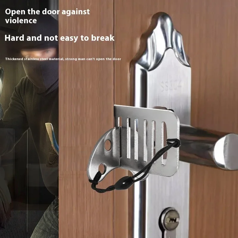 Portable Security Door Lock Tr - đánh giá và giá Home Security Units