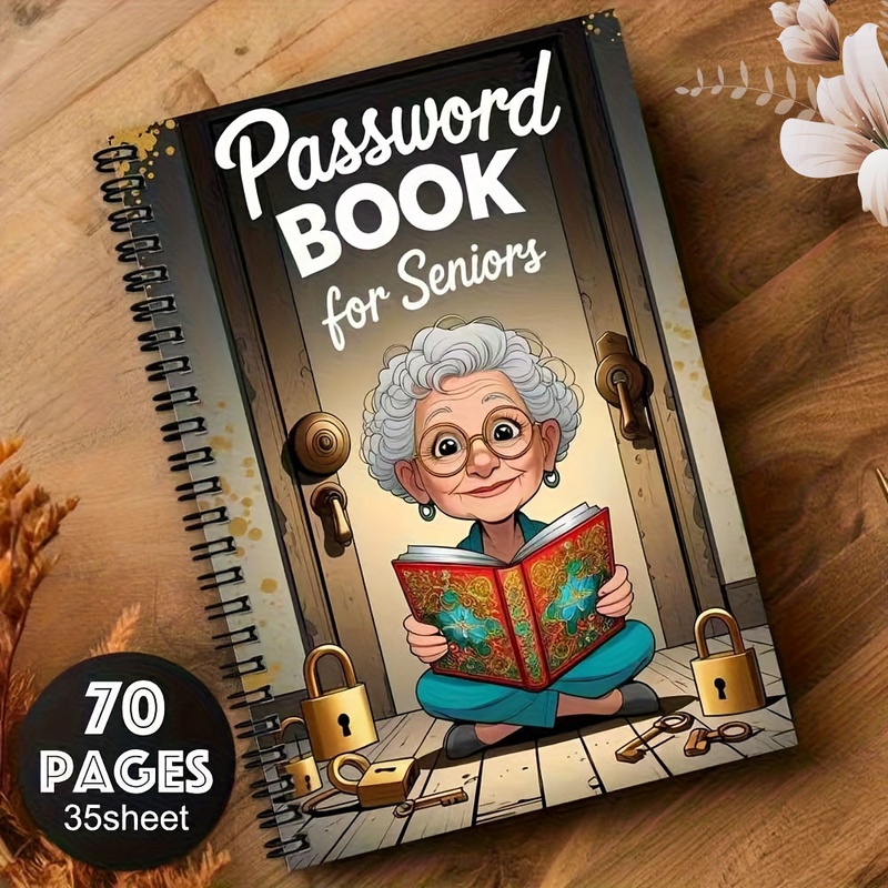 2/5 Pack Cartoon Spiral Passwo - đánh giá và giá Home Security For Seniors