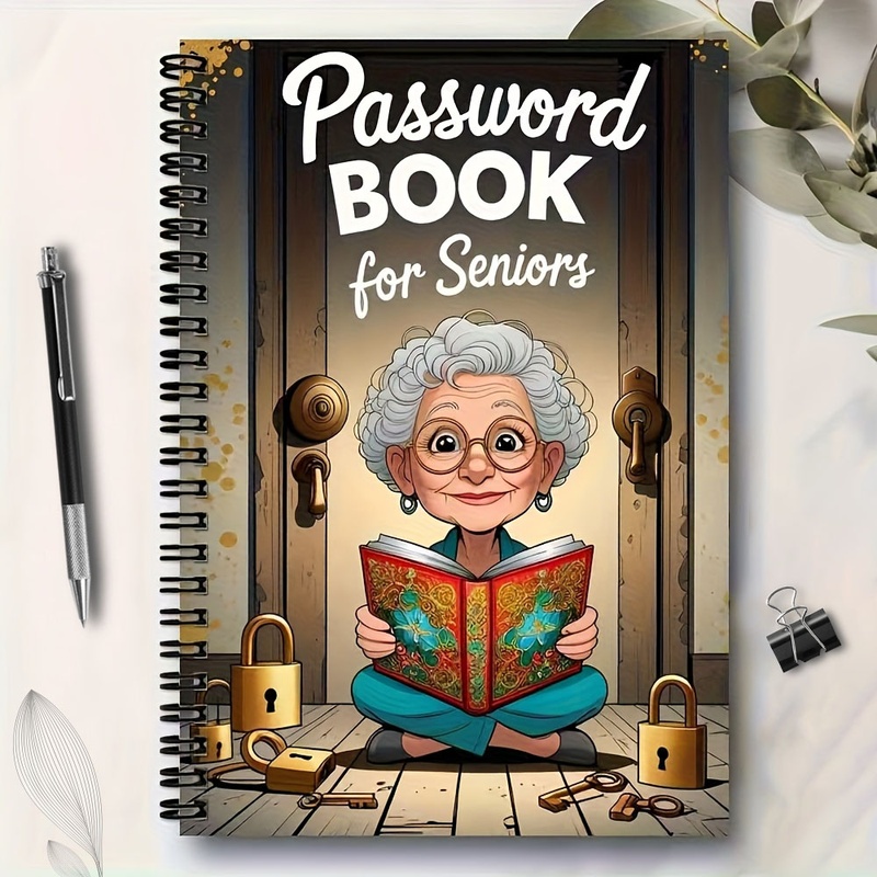 2/5 Pack Cartoon Spiral Passwo - đánh giá và giá Home Security For Seniors