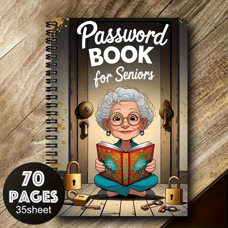 2/5 Pack Cartoon Spiral Passwo - đánh giá và giá Home Security For Seniors