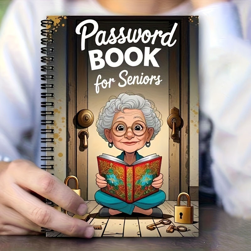 2/5 Pack Cartoon Spiral Passwo - đánh giá và giá Home Security For Seniors