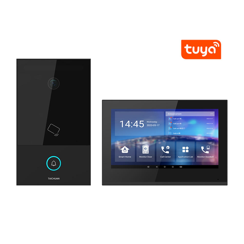 Tuya 1080P HD Video Door Phone - đánh giá và giá Home Security Units