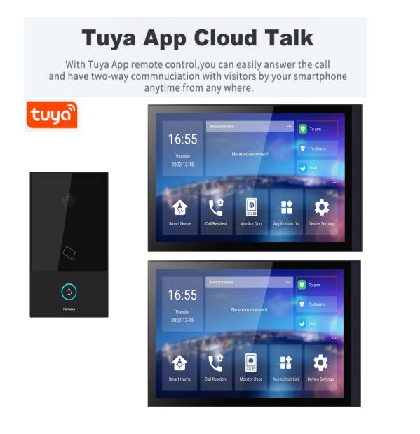 Tuya 1080P HD Video Door Phone - đánh giá và giá Home Security Units