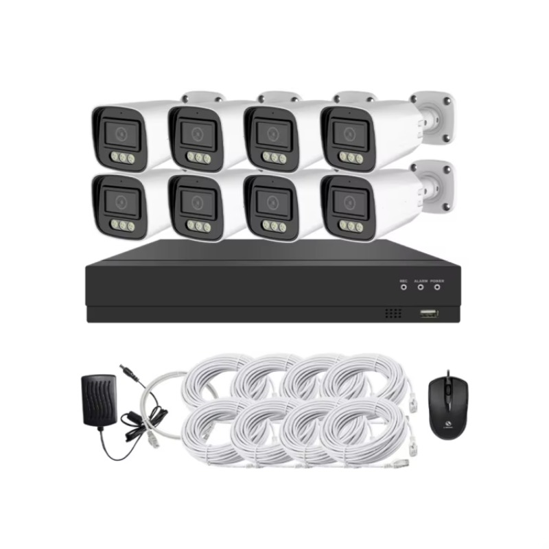 Cctv Camera Kit 4ch 8ch Full H - đánh giá và giá Home Security Camera System
