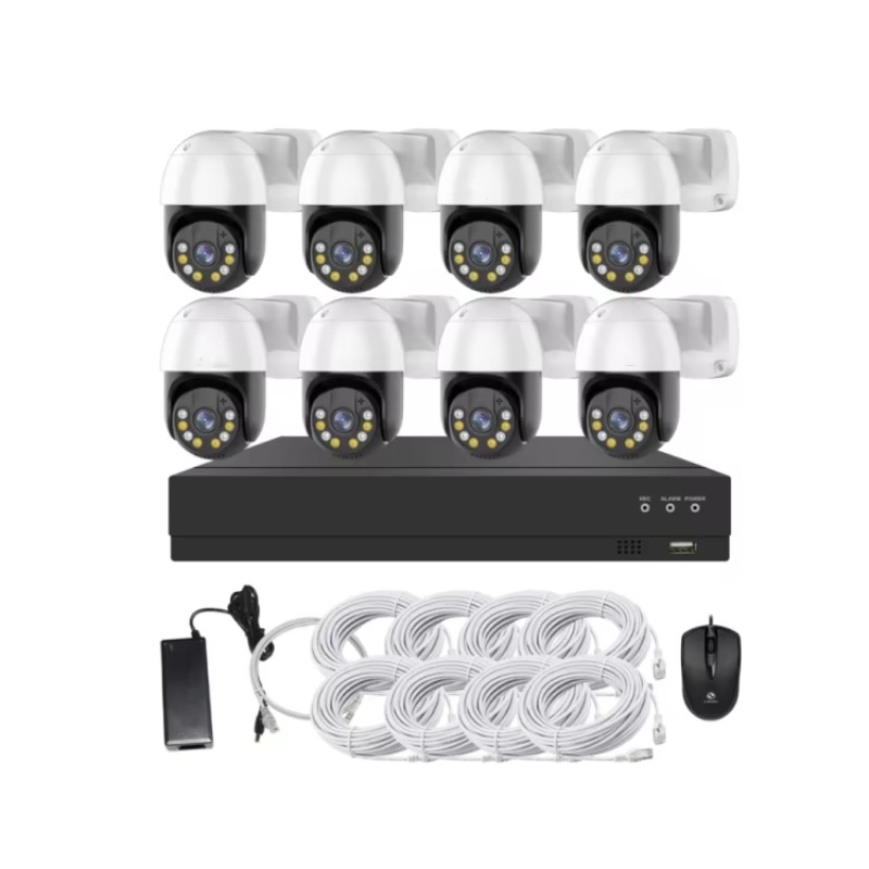 Cctv Camera Kit 4ch 8ch Full H - đánh giá và giá Home Security Camera System
