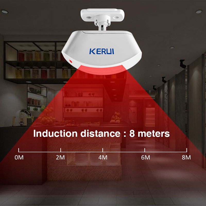 KERUI Không Dây Màn Đầu Dò Hồn - đánh giá và giá Home Security Deals