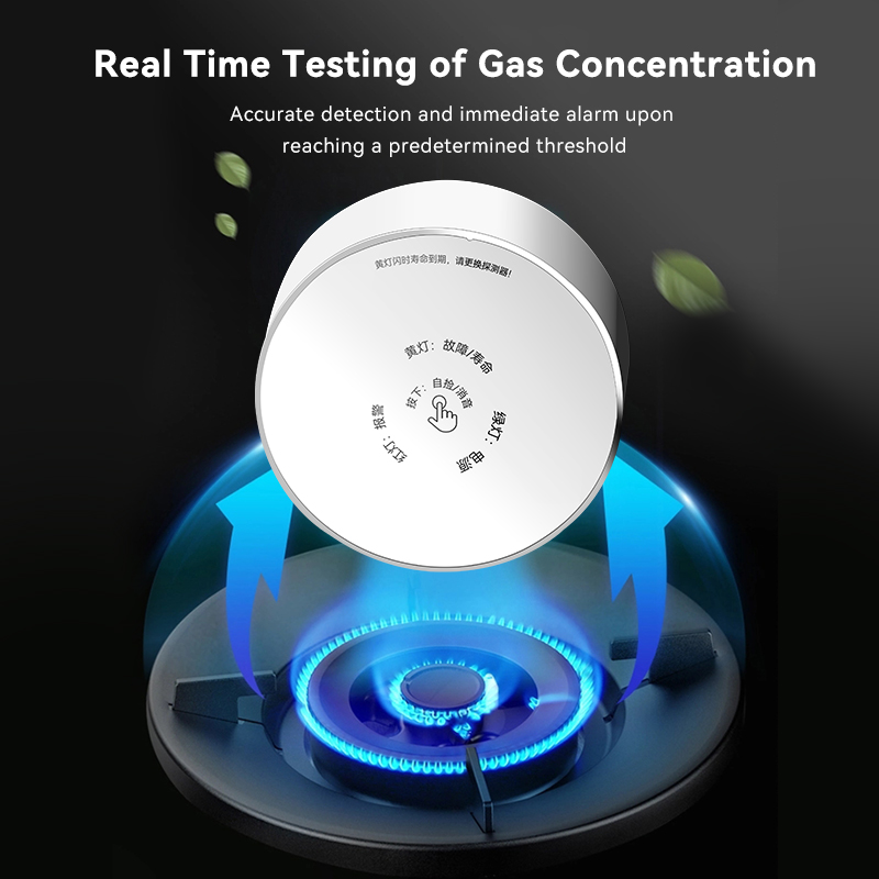 Meian Zigbee Gas Detector Tuya - đánh giá và giá Home Security Kitchener