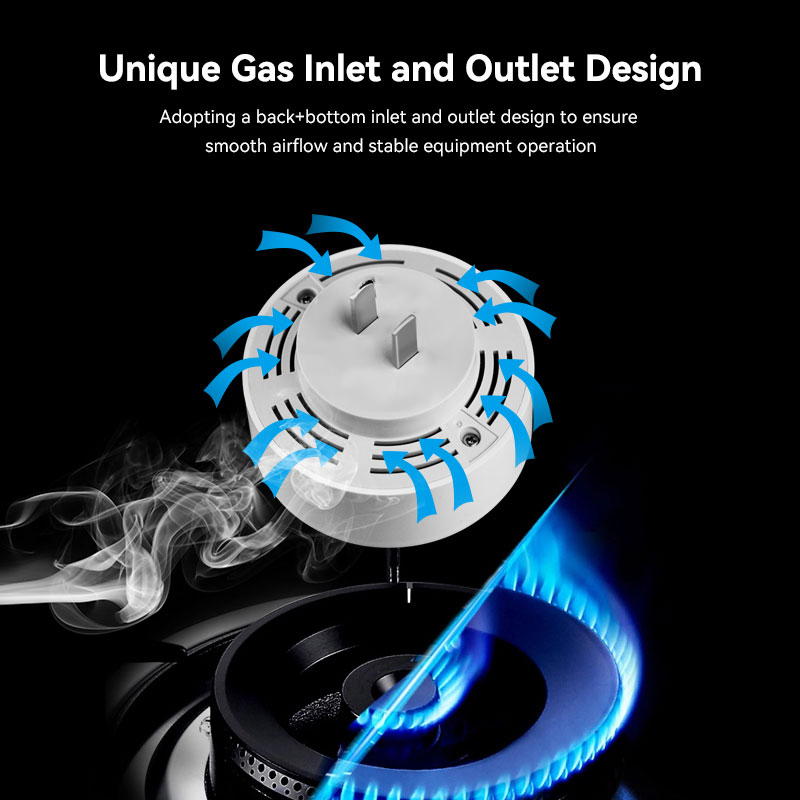 Meian Zigbee Gas Detector Tuya - đánh giá và giá Home Security Kitchener