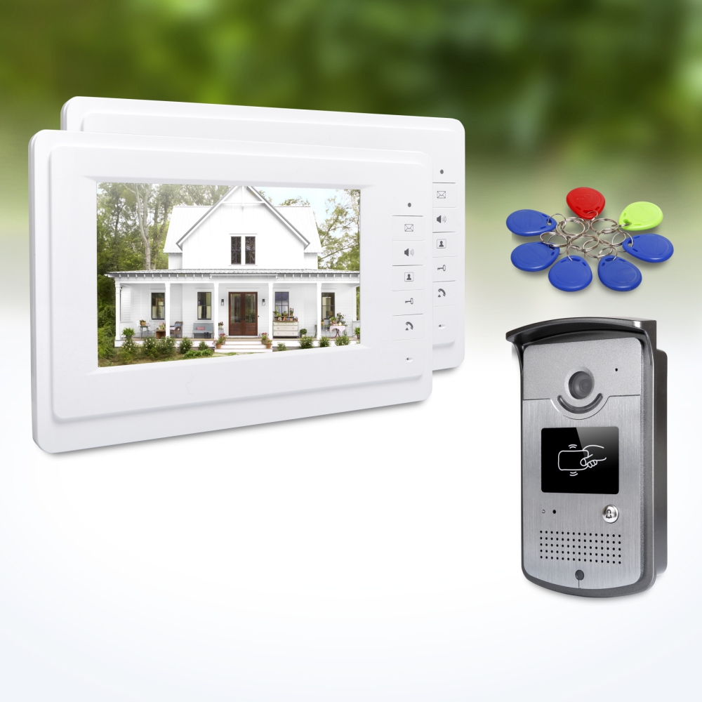 1 Outdoor Camera 2 Indoor Moni - đánh giá và giá Home Security Camera System