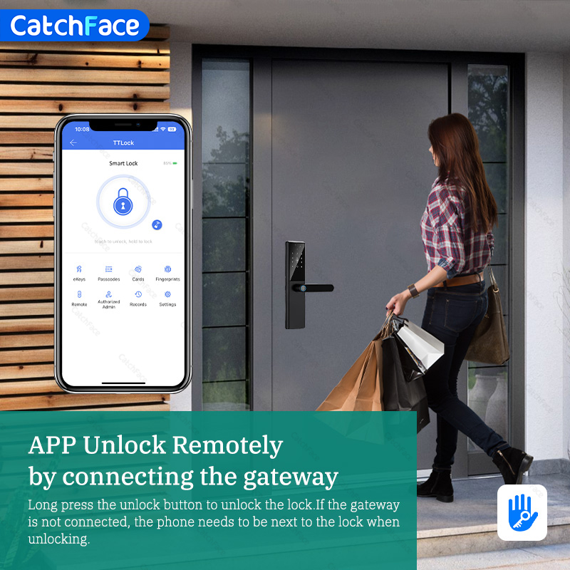 Bluetooth Fingerprint Door Loc - đánh giá và giá Home Security Packages