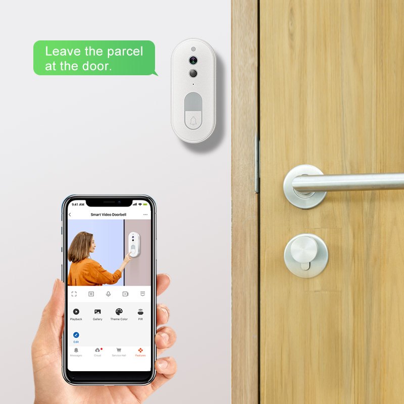 Tuya Smart Video Doorbell Wire - đánh giá và giá Home Security Prices