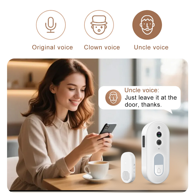 Tuya Smart Video Doorbell Wire - đánh giá và giá Home Security Prices