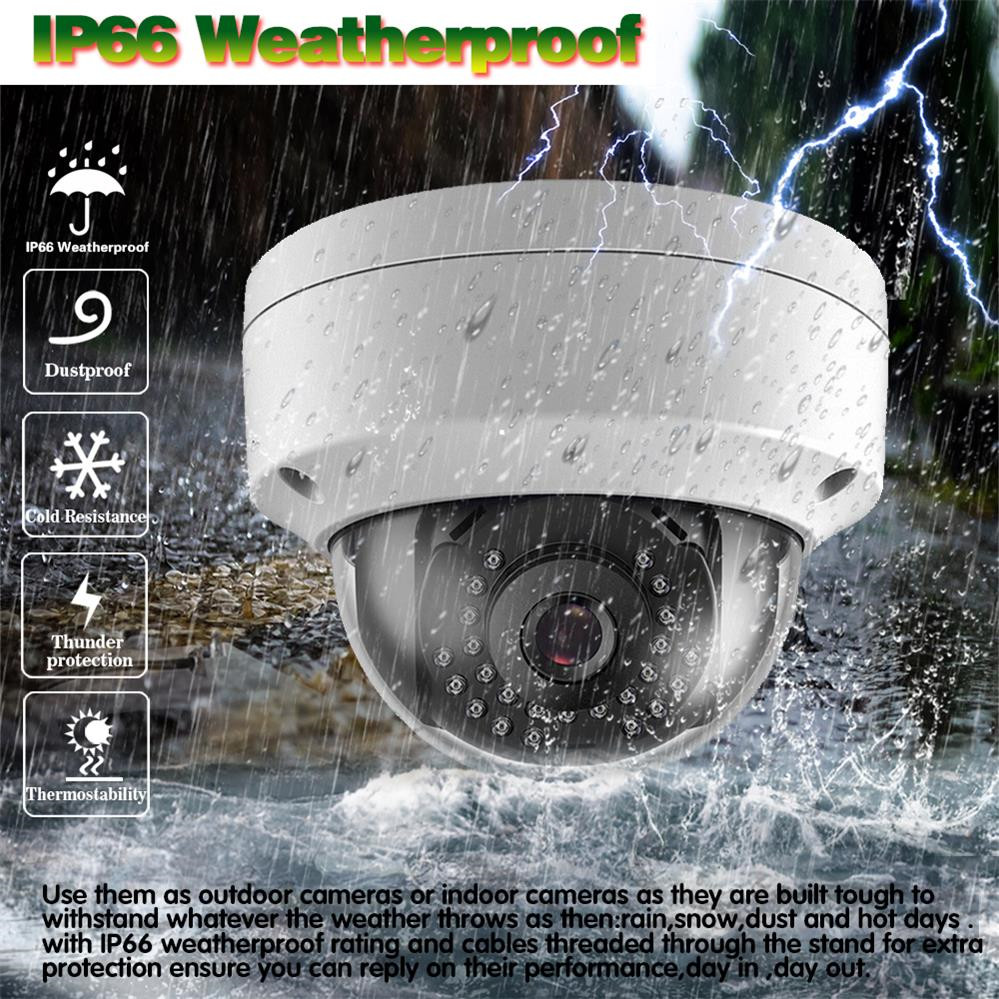 4K Ultra HD AHD Camera Video S - đánh giá và giá Home Security Camera System