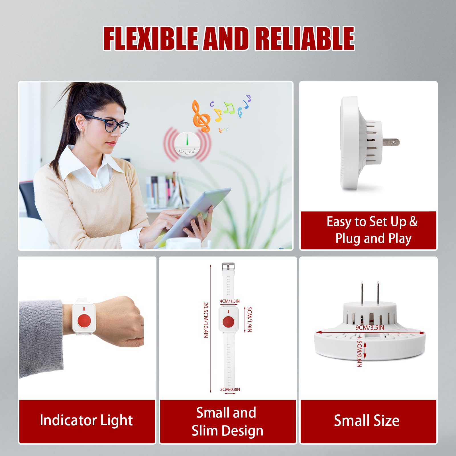 Hospital Caregiver Call Button - đánh giá và giá Home Security For Seniors