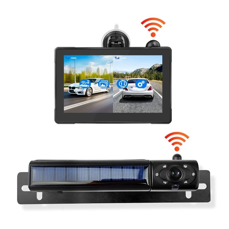 ABSY Wireless Backup Camera Sy - đánh giá và giá Camera Solar Wireless