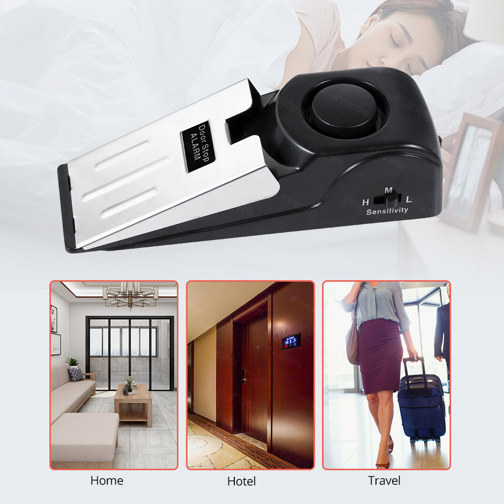 FUERS Door Stop Alarm System 1 - đánh giá và giá Home Security Home Assistant