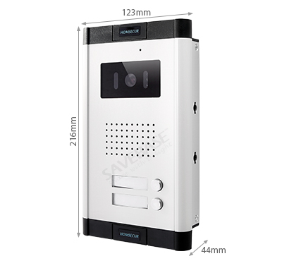4 Wire 2 Family Video Door Pho - đánh giá và giá Home Security Camera System
