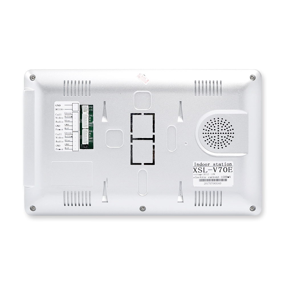 4 Wire 2 Family Video Door Pho - đánh giá và giá Home Security Camera System